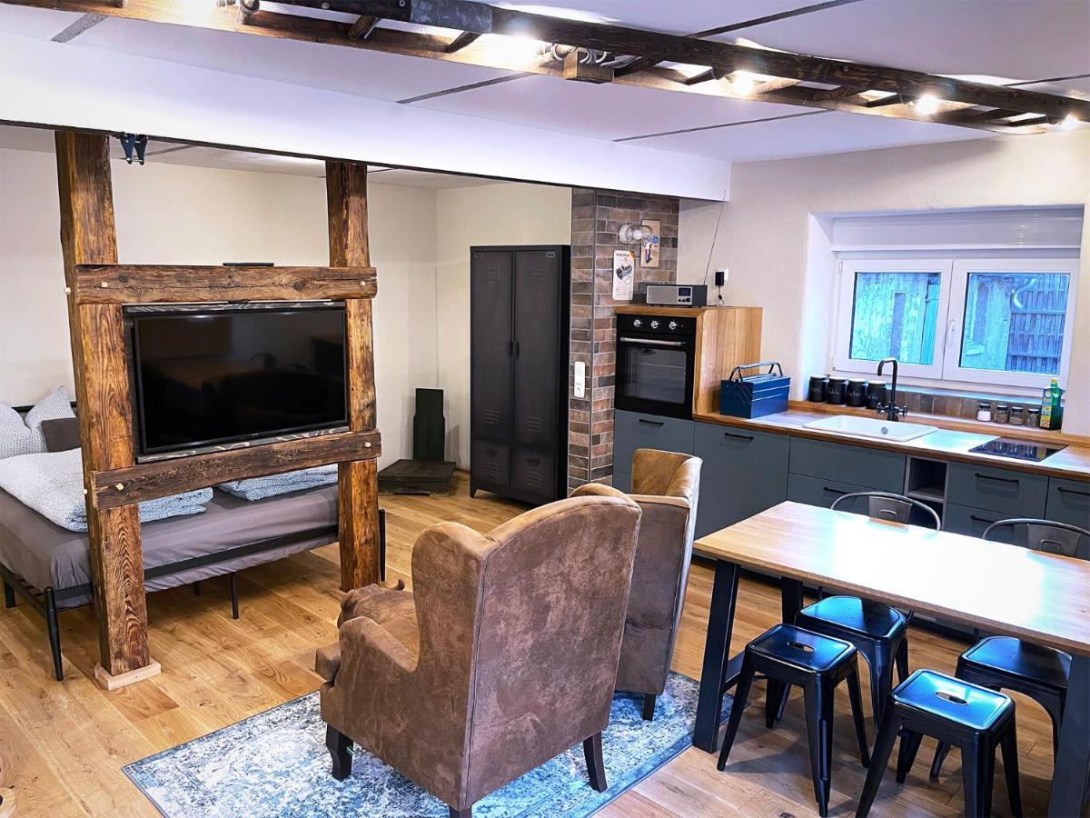 Igelnest Grossthiemig Apartamento Exterior foto