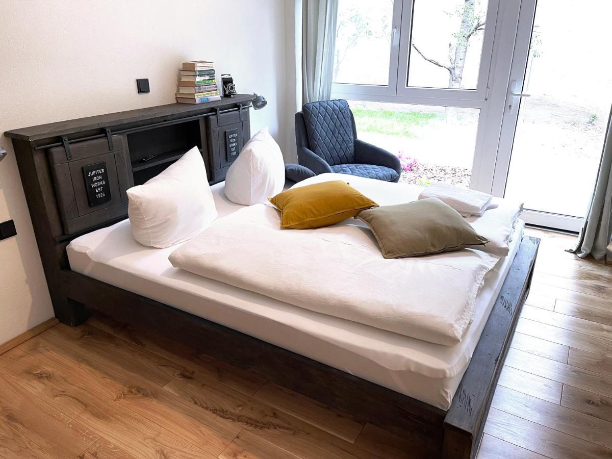 Igelnest Grossthiemig Apartamento Exterior foto