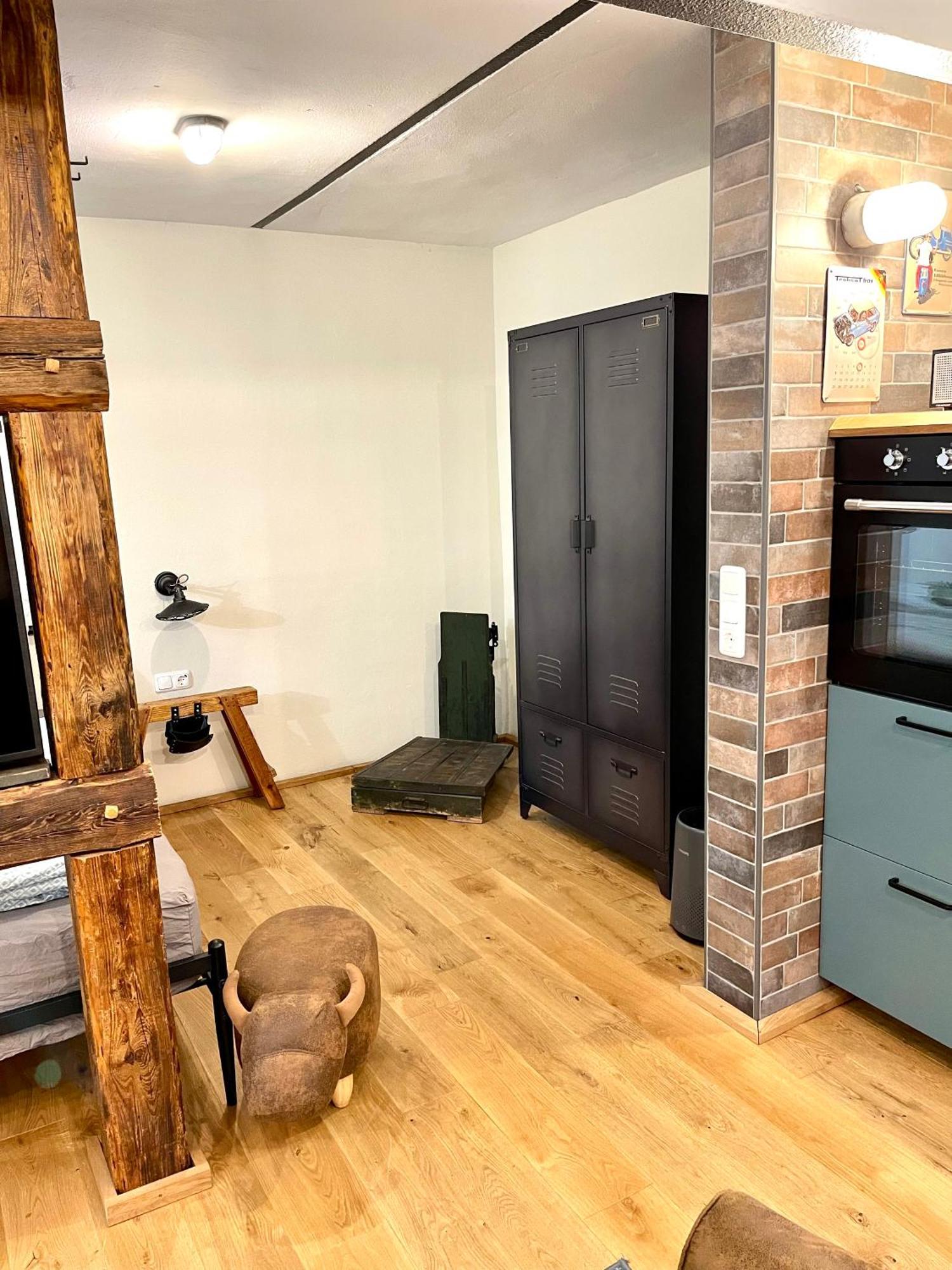 Igelnest Grossthiemig Apartamento Exterior foto