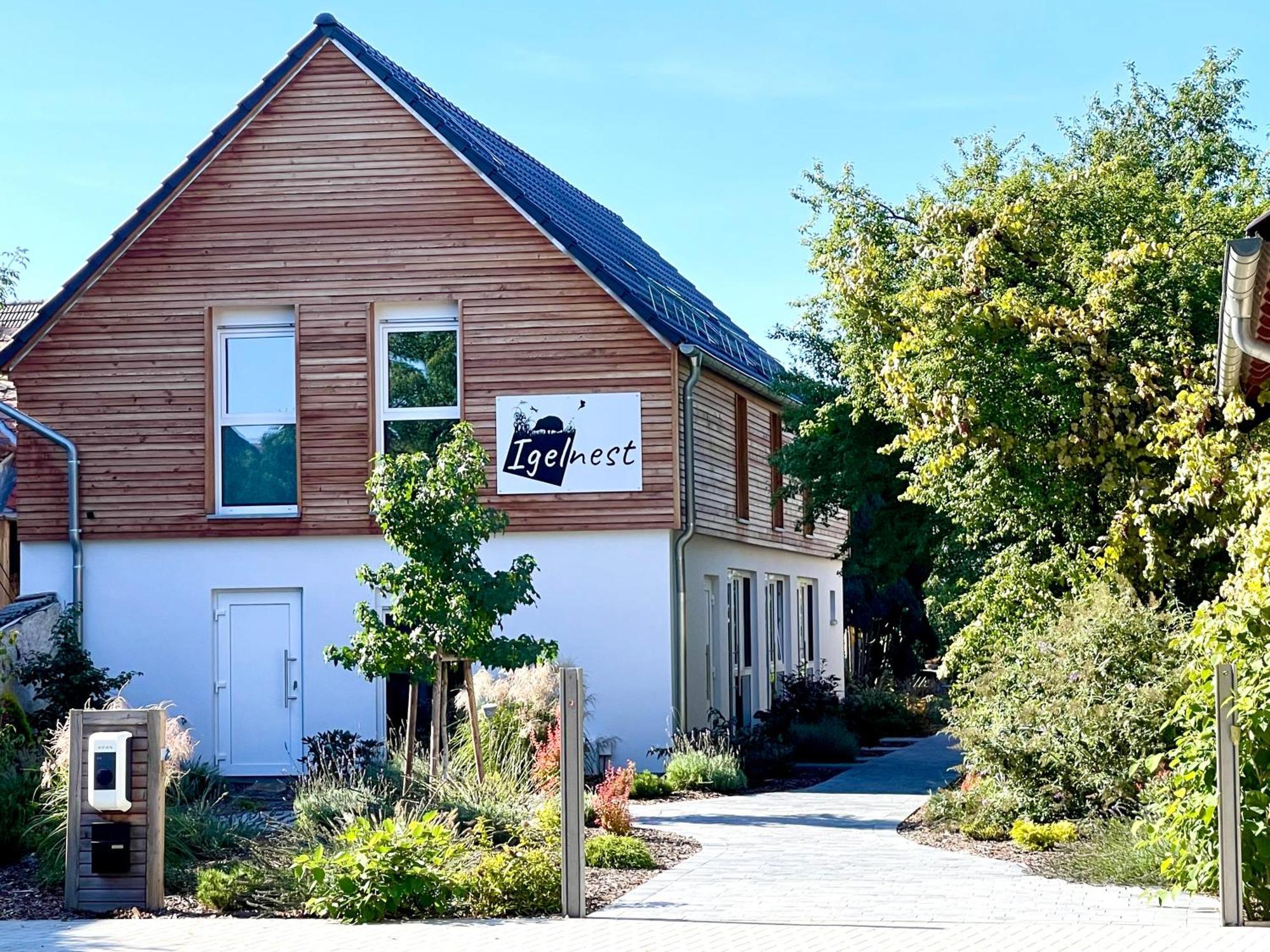 Igelnest Grossthiemig Apartamento Exterior foto